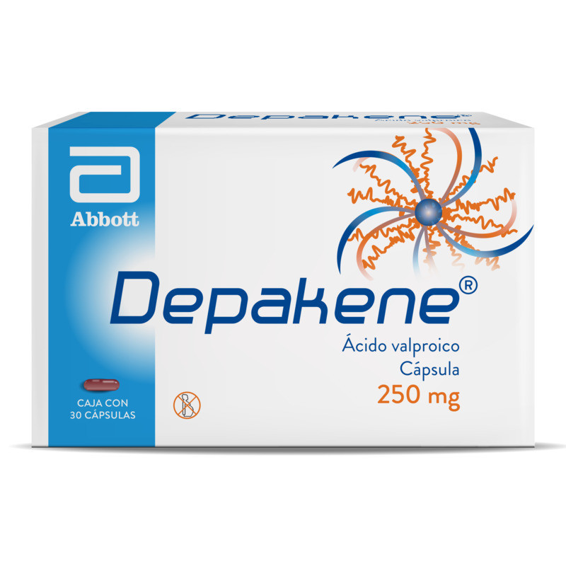 DEPAKENE® 250 mg C/30 CAPS