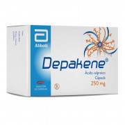 DEPAKENE® 250 mg C/30 CAPS