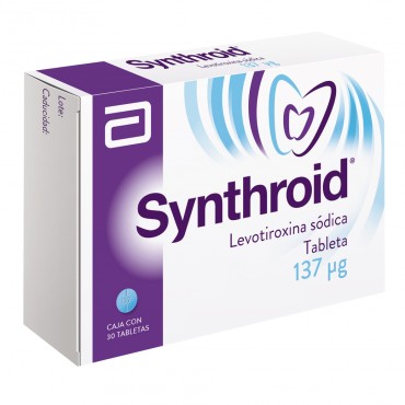 SYNTHROID® 137 mcg C/30 TABS