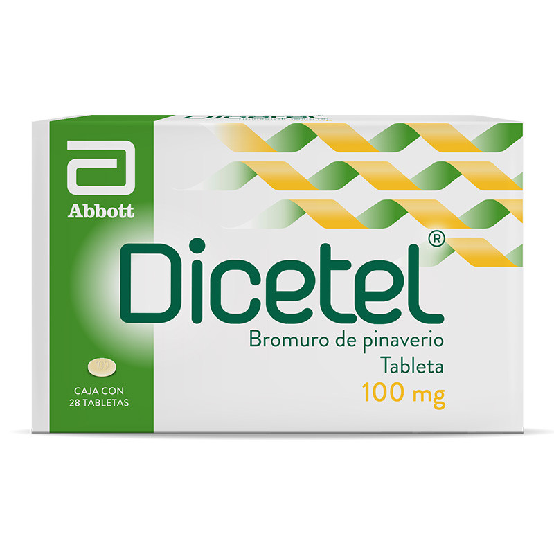 DICETEL® 100 mg C/28 TABS