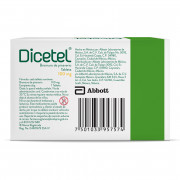 DICETEL® 100 mg C/28 TABS