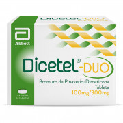 DICETEL® DUO 100/300 mg C/36 TABS