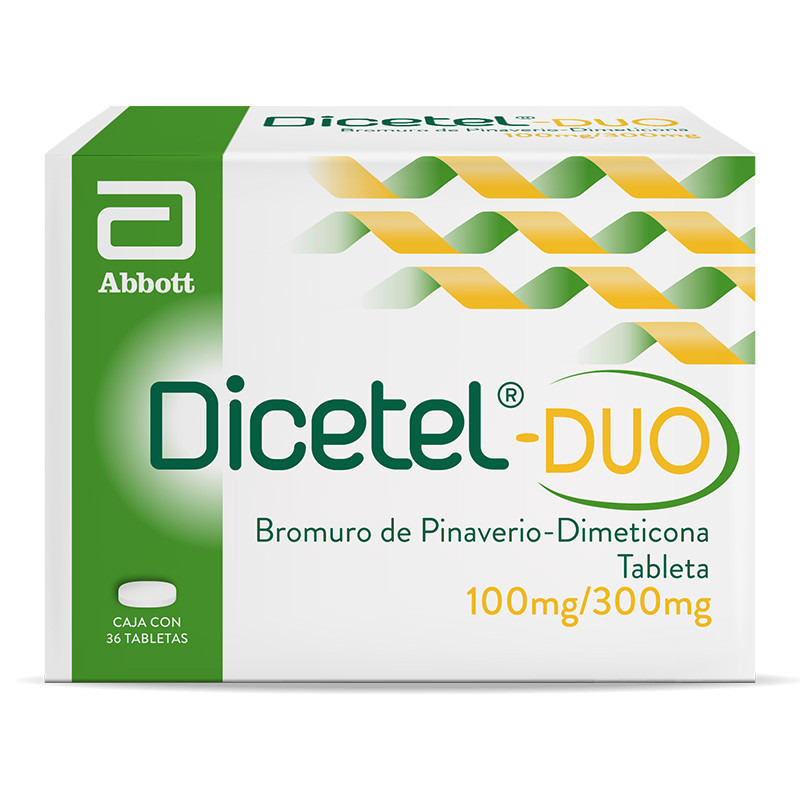 DICETEL® DUO 100/300 mg C/36 TABS