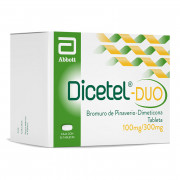 DICETEL® DUO 100/300 mg C/36 TABS