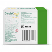DICETEL® DUO 100/300 mg C/36 TABS