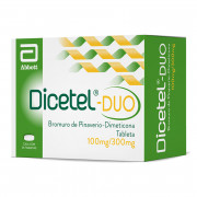 DICETEL® DUO 100/300 mg C/36 TABS
