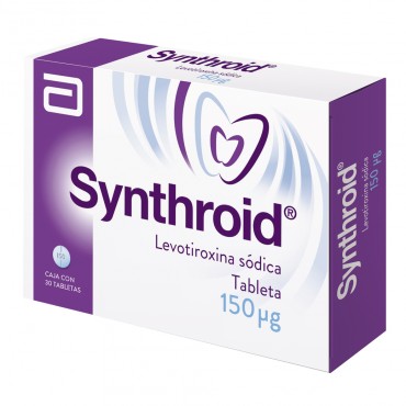 SYNTHROID® 150 mcg C/30 TABS