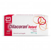 DILACORAN® RETARD 180 mg C/15 TABS