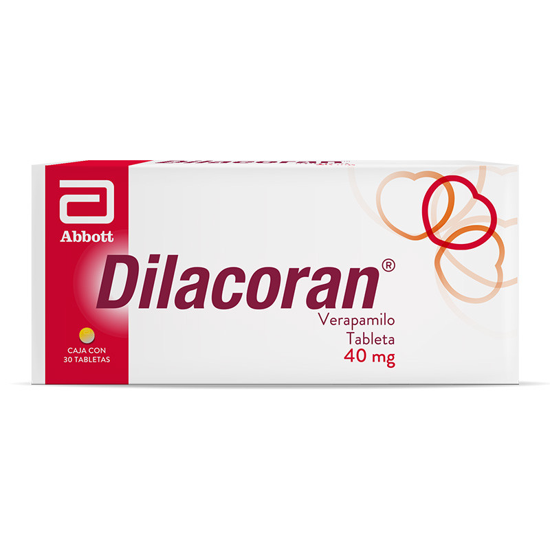 DILACORAN® 40 mg C/30 TABS