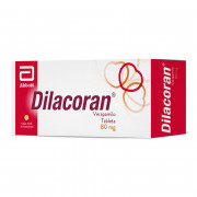 DILACORAN® 80 mg C/30 TABS
