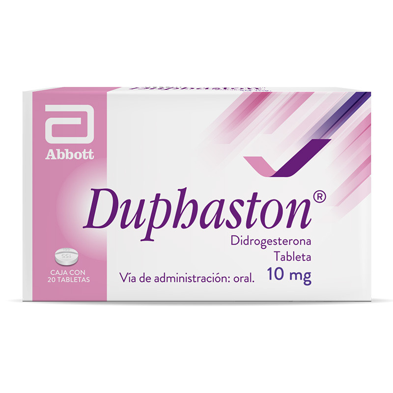 DUPHASTON® 10 mg C/20 TABS