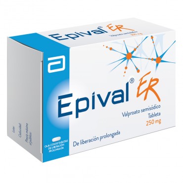 EPIVAL® ER 250 mg C/30 TABS