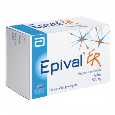 EPIVAL® ER 500 mg C/30 TABS