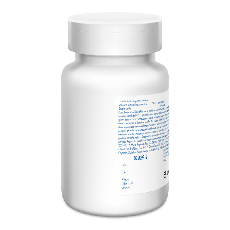 EPIVAL® 250 mg C/30 COMP