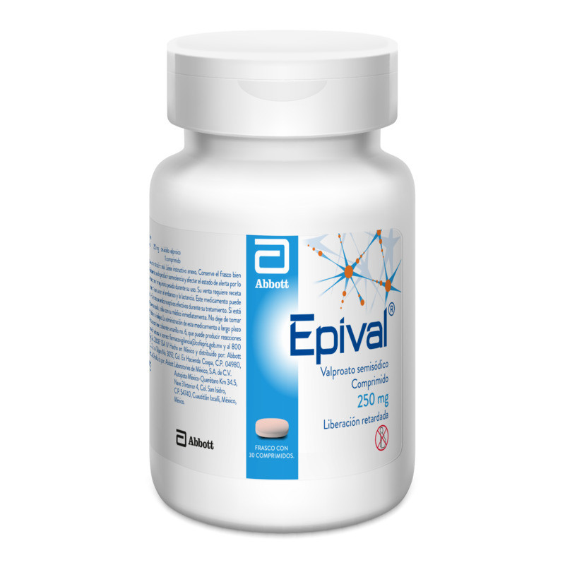 EPIVAL® 250 mg C/30 COMP