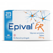 EPIVAL® ER 250 mg C/30 TABS