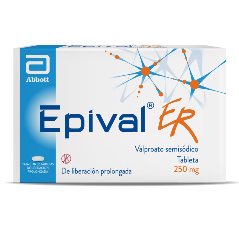 EPIVAL® ER 250 mg C/30 TABS