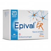 EPIVAL® ER 250 mg C/30 TABS