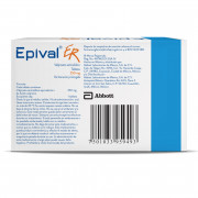 EPIVAL® ER 250 mg C/30 TABS