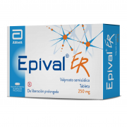 EPIVAL® ER 250 mg C/30 TABS