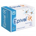 Epival ER 500 mg Caja Con 60 Tabletas