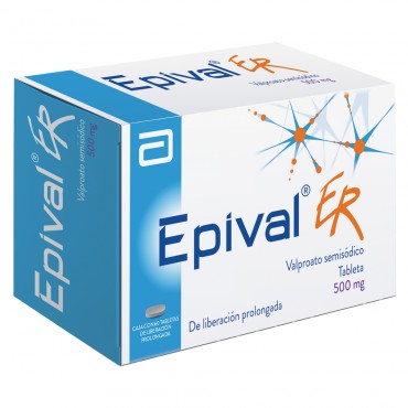 EPIVAL® ER 500 mg C/60 TABS