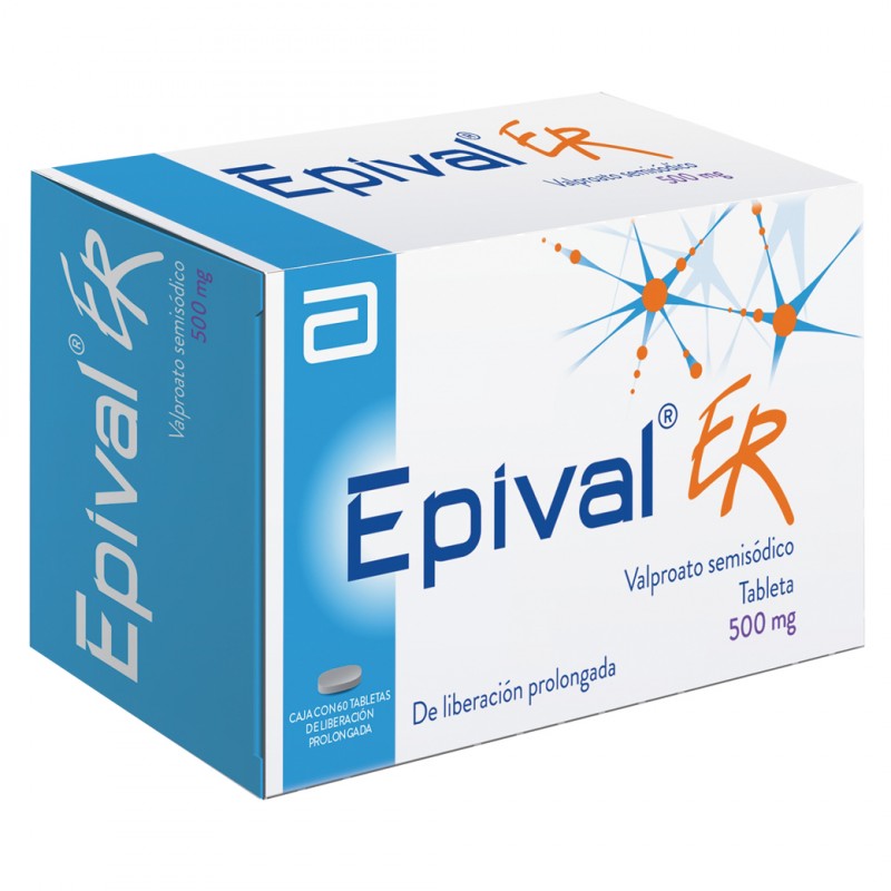 EPIVAL® ER 500 mg C/60 TABS