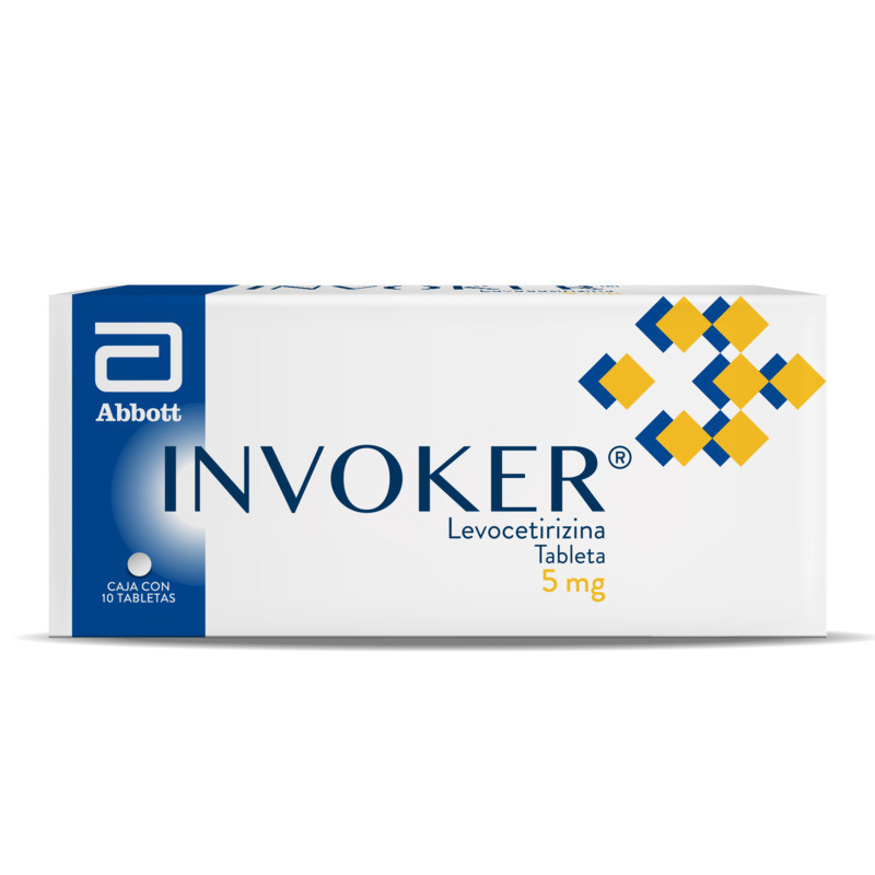 INVOKER® 5 mg C/10 TABS