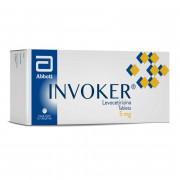 INVOKER® 5 mg C/10 TABS