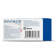 INVOKER® 5 mg C/10 TABS
