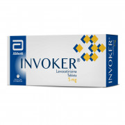INVOKER® 5 mg C/10 TABS