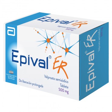 EPIVAL® ER 500 mg C/60 TABS