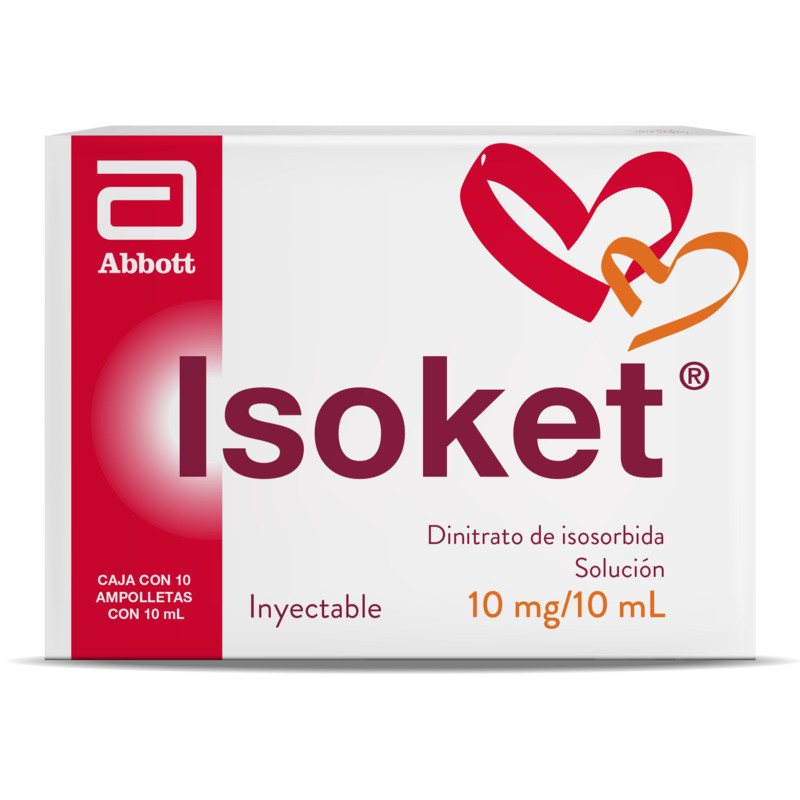 ISOKET® INYECTABLE 10 x 10 mL