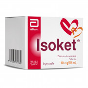ISOKET® INYECTABLE 10 x 10 mL