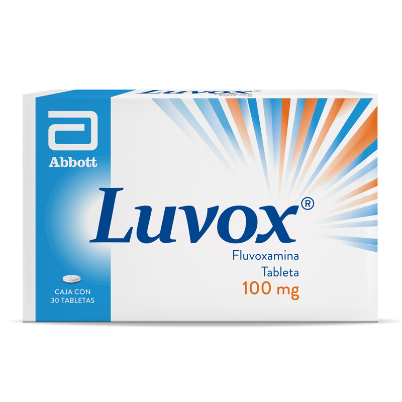 LUVOX® 100 mg C/30 TABS