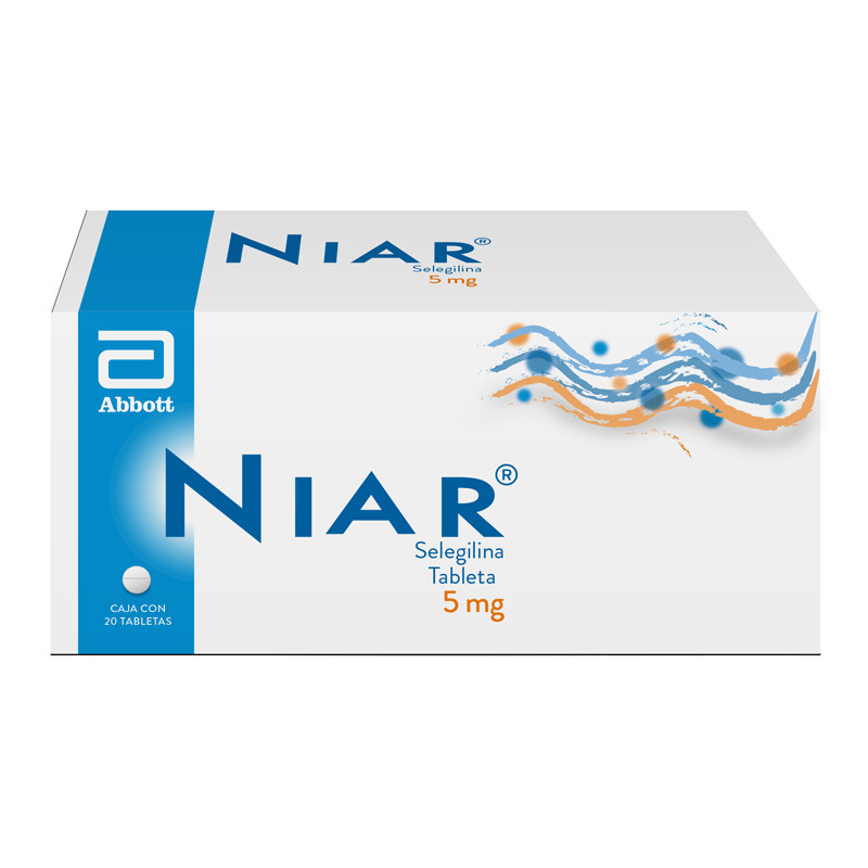 NIAR® 5 mg C/20 TABS