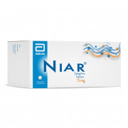 NIAR® 5 mg C/20 TABS