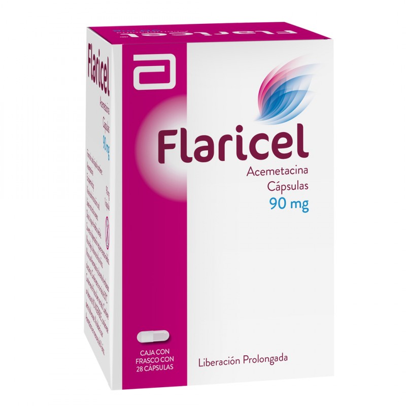 Flaricel 90 mg Caja Con Frasco Con 28 Capsulas