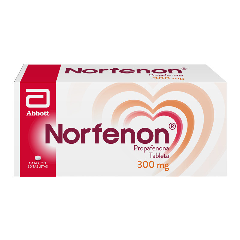 NORFENON® 300 mg C/30 TABS
