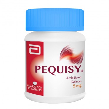 Pequisy 5 mg Frasco Con 10 Tabletas