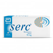 SERC® 16 mg C/ 20 TABS