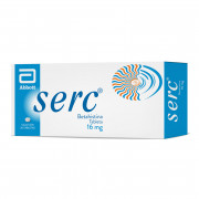 SERC® 16 mg C/ 20 TABS