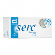 SERC® 16 mg C/ 20 TABS