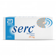 SERC® 24 mg C/30 TABS