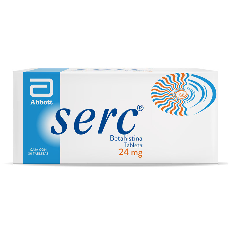 BTQ-SERC® 24 mg C/30 TABS