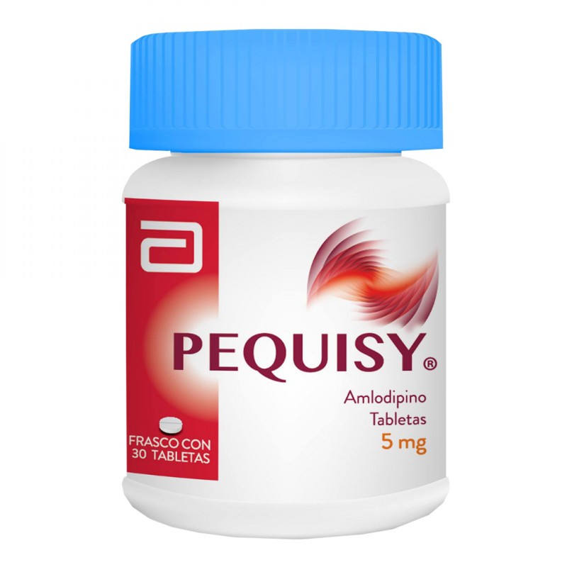 Pequisy 5 mg Frasco Con 30 Tabletas