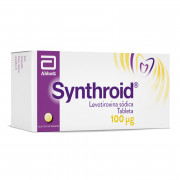 SYNTHROID® 100 mcg C/30 TABS