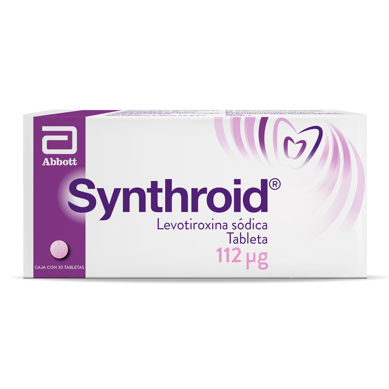 SYNTHROID® 112 mcg C/30 TABS