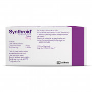 SYNTHROID® 112 mcg C/30 TABS