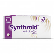 SYNTHROID® 125 mcg C/30 TABS